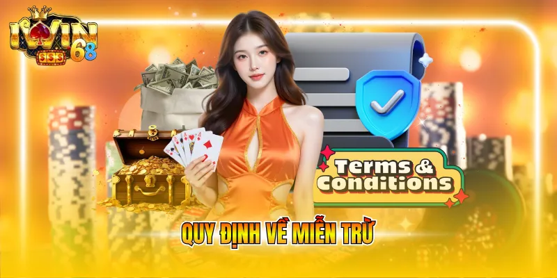 quy dinh ve mien tru Quy định về miễn trừ